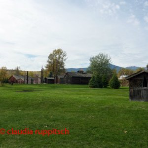 Ksan Indian Historic Village, British Columbia, Canada