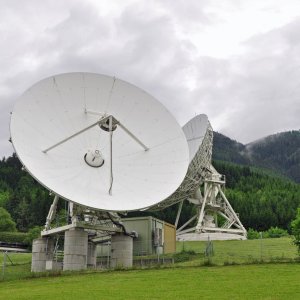 Erdfunkstelle Aflenz (Bez. Bruck/Mur - Steiermark)