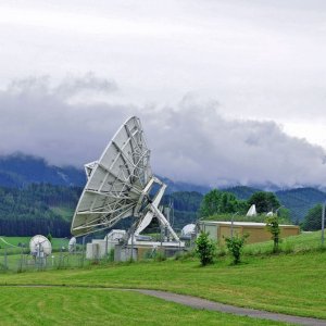 Erdfunkstelle Aflenz (Bez. Bruck/Mur - Steiermark)