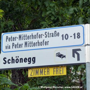 Peter-Mitterhofer-Strasse, Partschins