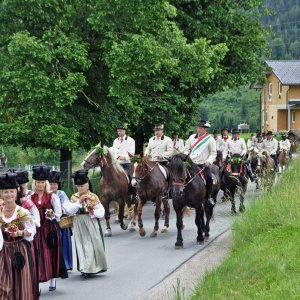 Kranzlreiten in Weitensfeld (Gurktal-Kärnten)