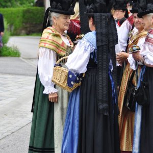 Kranzlreiten in Weitensfeld (Gurktal-Kärnten)