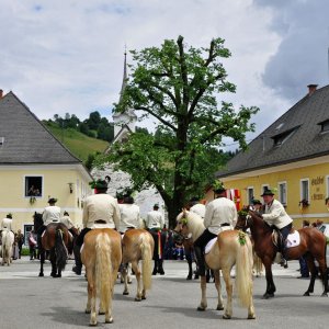 Kranzlreiten in Weitensfeld (Gurktal-Kärnten)