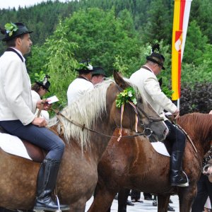 Kranzlreiten in Weitensfeld (Gurktal-Kärnten)