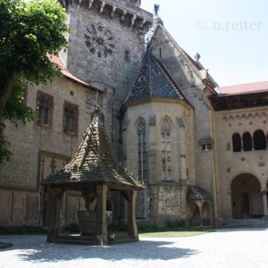 innenhof kreuzenstein