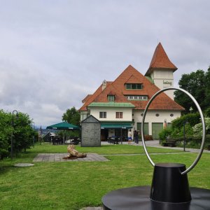 Schaukraftwerk Forstsee am Wörthersee