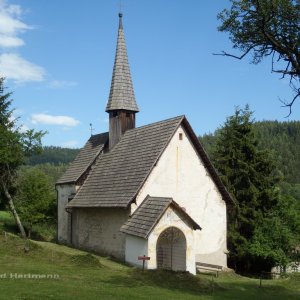 Die Kirche in St. Willibald im Krappfeld