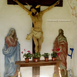 Kreuzkapelle St. Willibald im Krappfeld