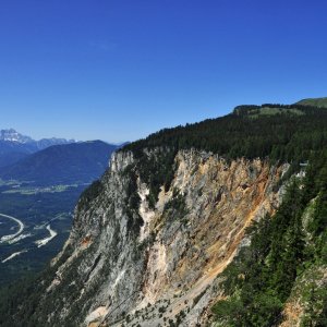 Rote Wand am Dobratsch