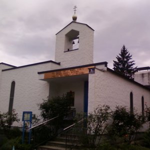 Russisch orthodoxe Kirche in Salzburg