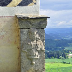 Burg Hochosterwitz - Maultaschrelief