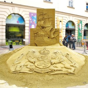 Sandskulptur