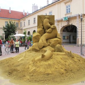 Sandskulptur