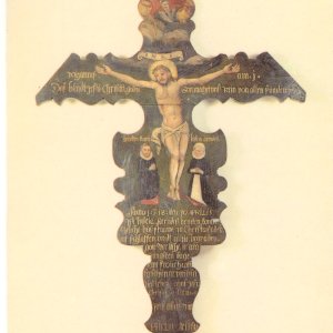 Das mirakulose Kreuz von Horn, Niederösterreich.
