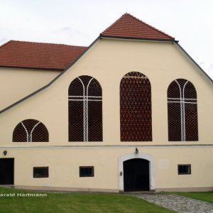 Ziegelgitterfenster Goggerwenig 6