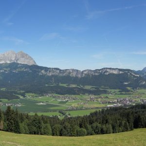 Panorama St. Johann in Tirol