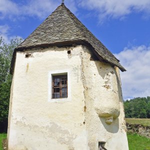 Karner der Kirche von Treffling (Bez. St.Veit an der Glan)