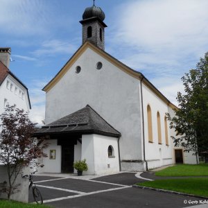 Spitalskirche St. Nikolaus in der Weitau