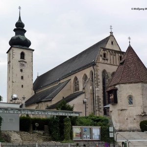 St. Laurenz-Basilika Enns-Lorch