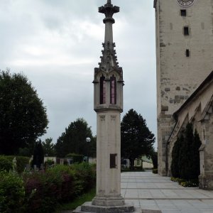 Lichtsäule Enns-Lorch