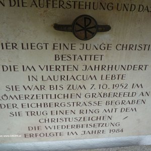 Die Christin von Lauriacum