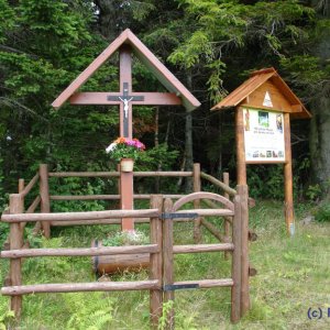 Wegkreuz am Stoaniweg