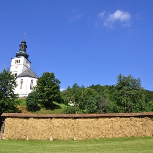 Crngrob - Kirche Mariä Verkündigung