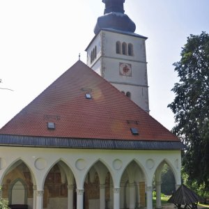 Crngrob - Kirche Mariä Verkündikung