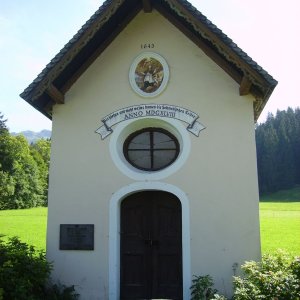 Schwedenkapelle - Bis hierher und nicht weiter