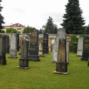 Jüdischer Friedhof in Klagenfurt St.Ruprecht