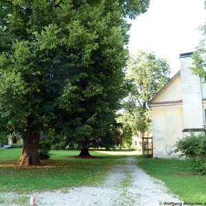 Schloss Puchheim, Garten