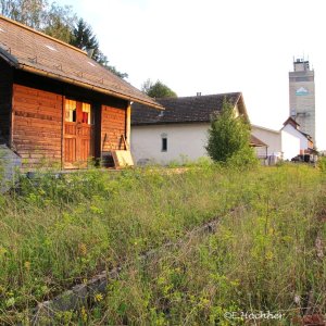 Ehemaliger Bahnhof St. Leonhard am Forst