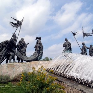 Nibelungenbrunnen