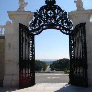 Schloss Hof - Gartenblick