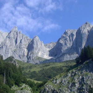 Ackerlspitze, Mauk