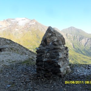 Labebrunnen für Bergsteiger