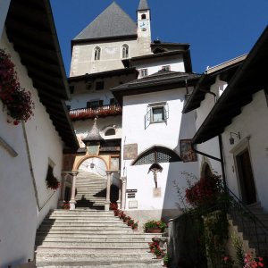 Innenhof San Romedio