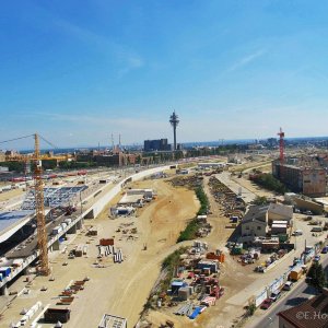 Großbaustelle Hauptbahnhof