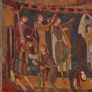Kloster Müstair (Schweiz) - Romanische Fresken