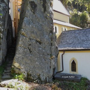 Klobenstein mit Lourdes Kapelle