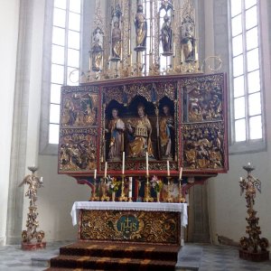 Flügelaltar der Wehrkirche St. Wolfgang ob Grades (K)