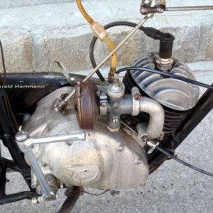 Motorradmotor