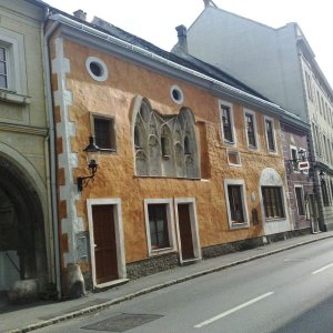 Gasthof "Zu den 3 Raben" in Hainburg (NÖ.) - ein ehemalig