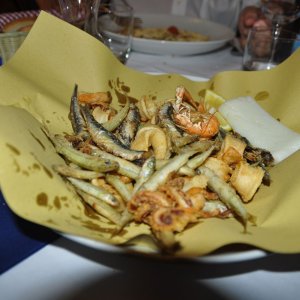 Fritto misto di pesce