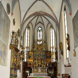 Deutschordenskirche in Friesach