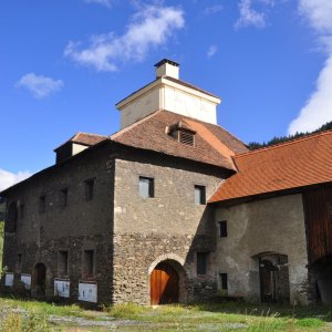 Ehemaliges Eisenwerk in Hirt (Bez. St.Veit an der Glan - Kärnten)