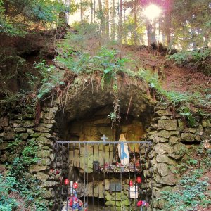 Lourdes-Grotte