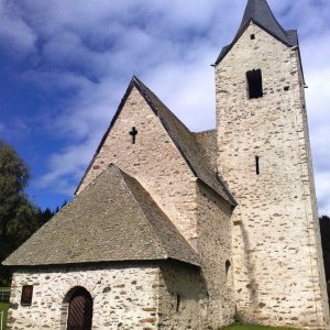 Kirche St. Andrä in Gretschitz, Brückl (K).