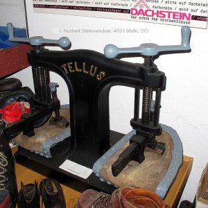 Museum Molln - Lederpresse