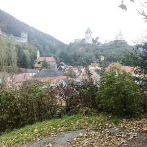 Friesach (K): Blick vom Virgilienberg 1)